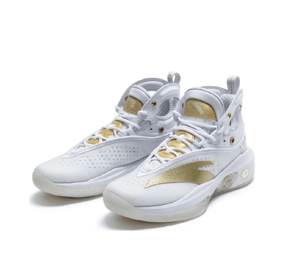 ANTA KT8 Klay Thompson 'White Gold' - Kicksown store