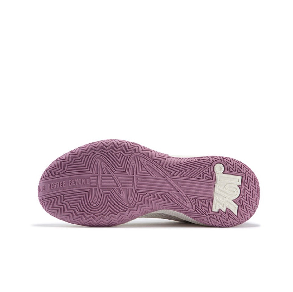 361° Big3 Team 'White Purple' 缺一张左脚图