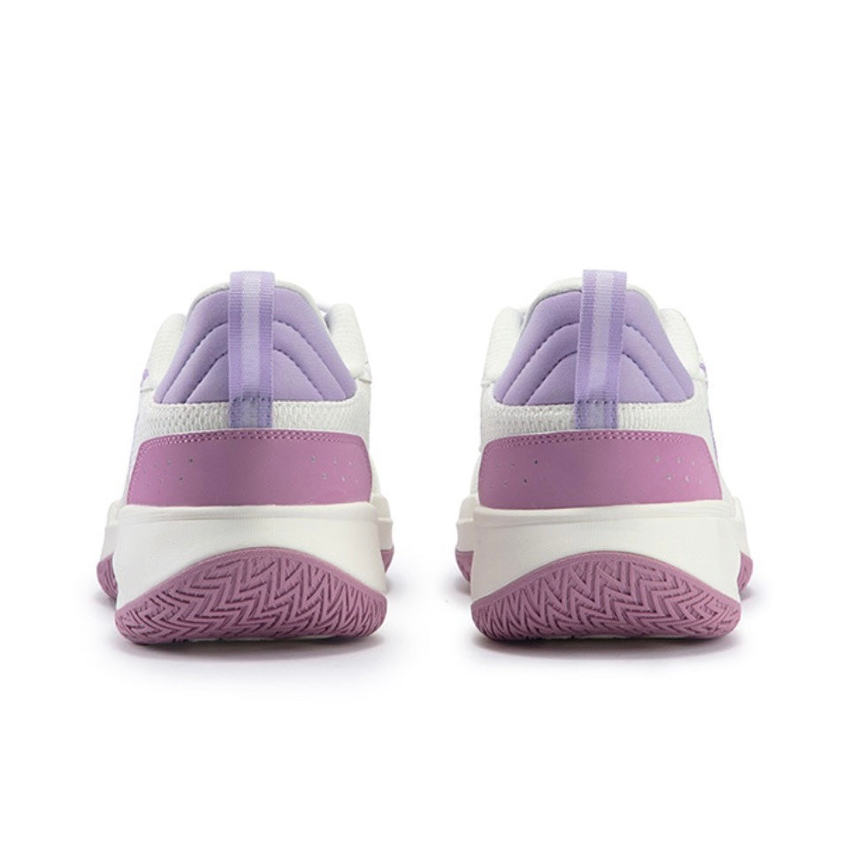 361° Big3 Team 'White Purple' 缺一张左脚图