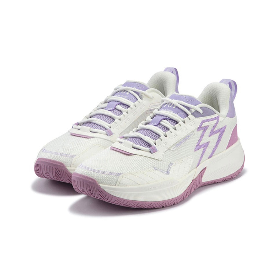 361° Big3 Team 'White Purple' 缺一张左脚图