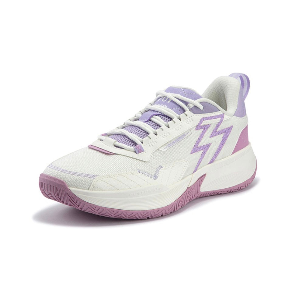 361° Big3 Team 'White Purple' 缺一张左脚图