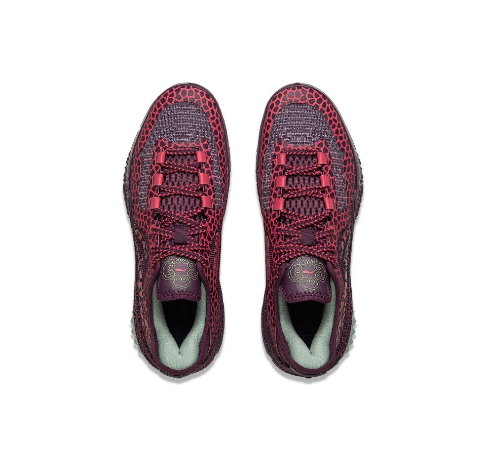 LiNing Jie Ao 'Purple Red' - Kicksown store