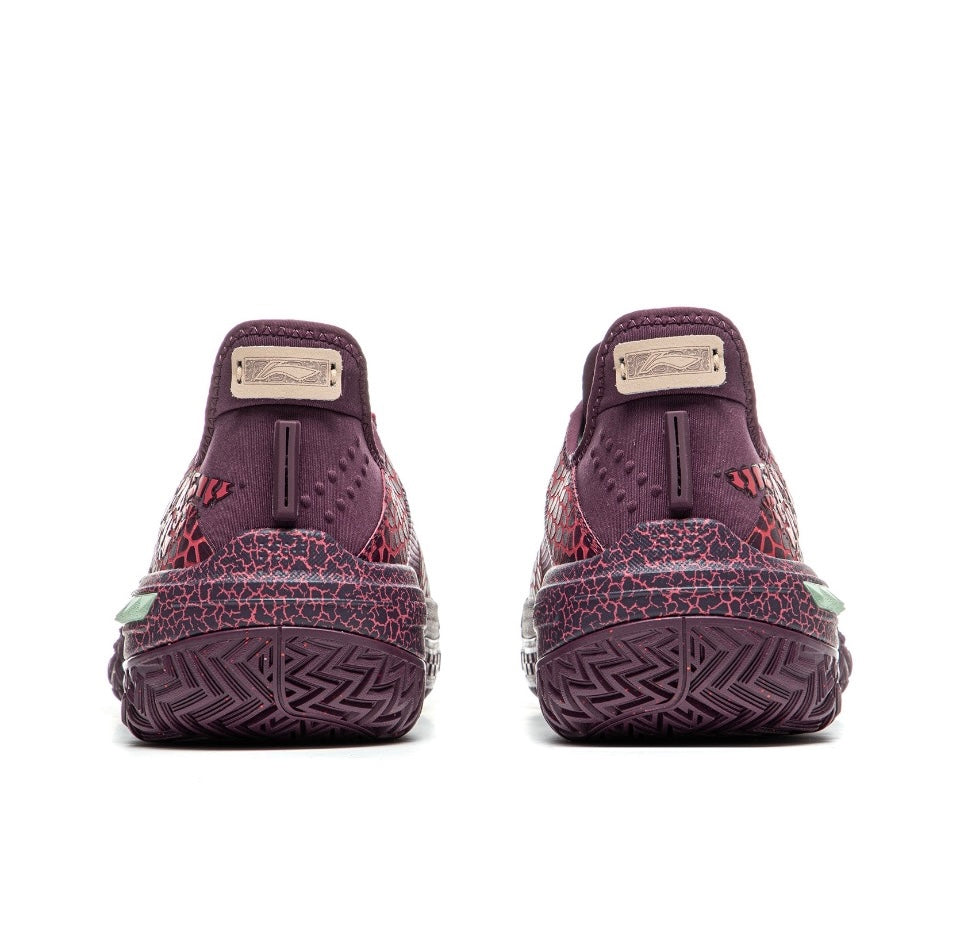 LiNing Jie Ao 'Purple Red' - Kicksown store