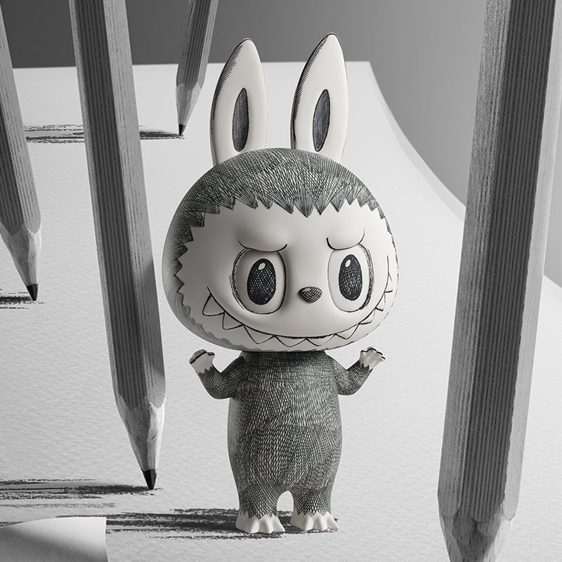 POP MART Mega Labubu Sketch 400% - Kicksown store