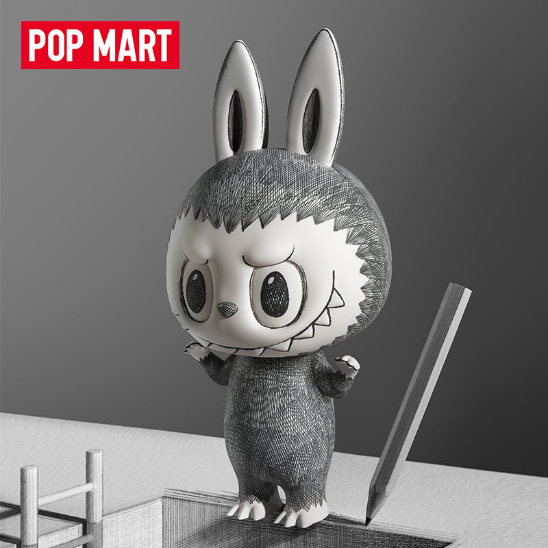 POP MART Mega Labubu Sketch 400% - Kicksown store