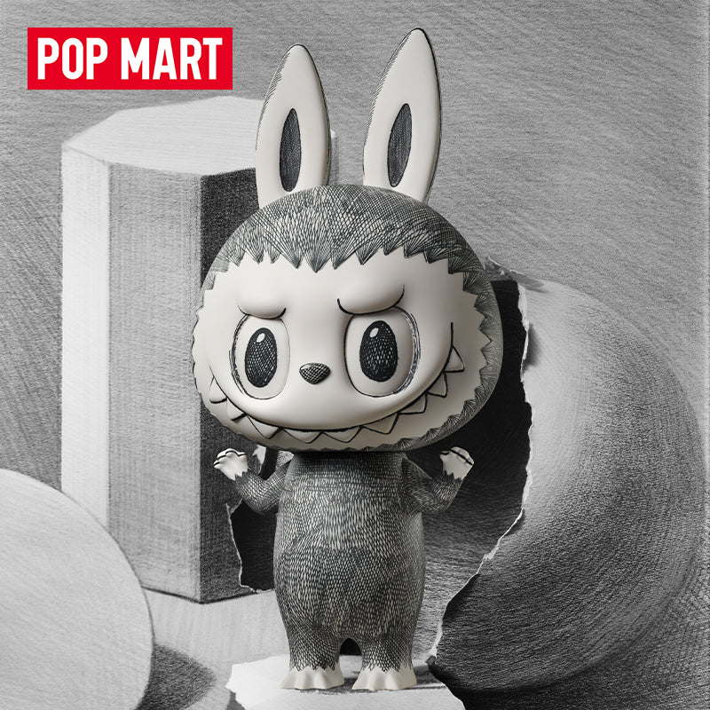 POP MART Mega Labubu Sketch 400% - Kicksown store