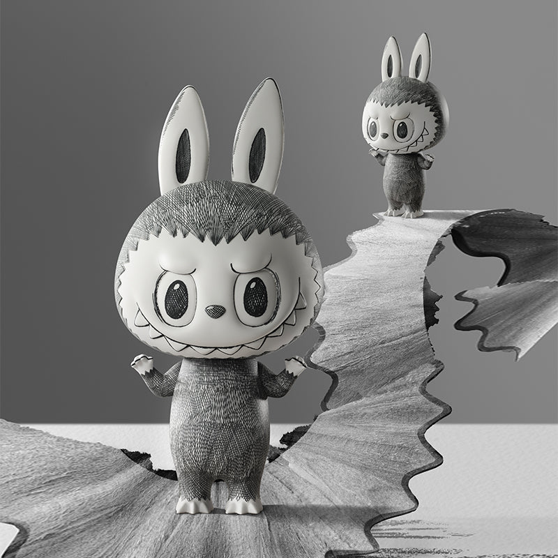POP MART Mega Labubu Sketch 400% - Kicksown store