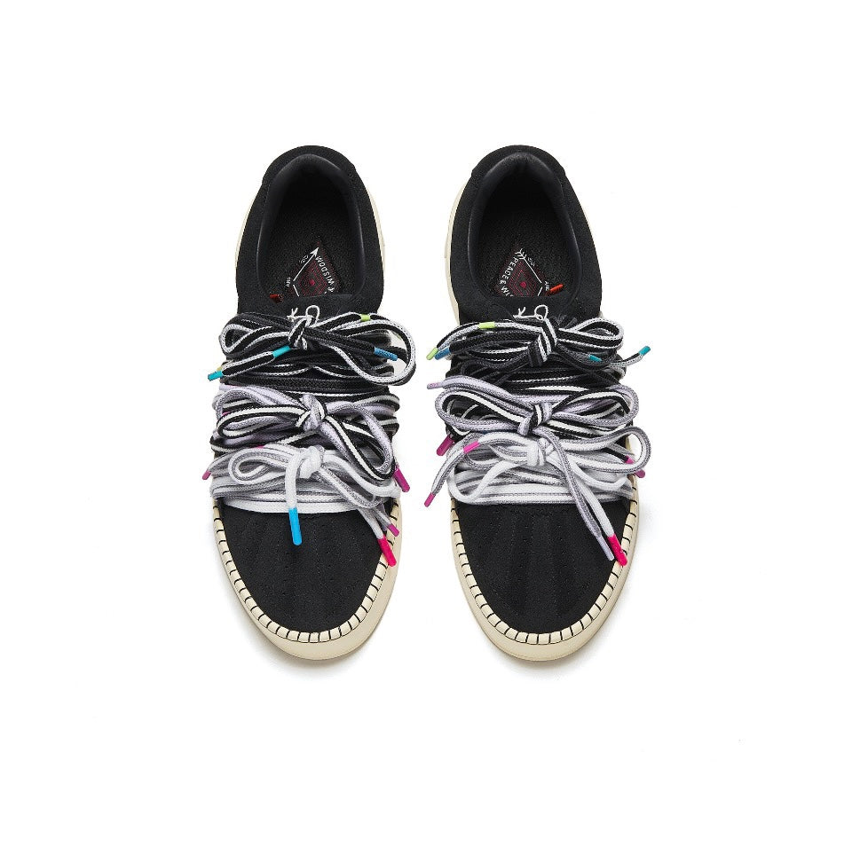 Anta Kai Tribe Hélà Style 'Black’ - Kicksown store