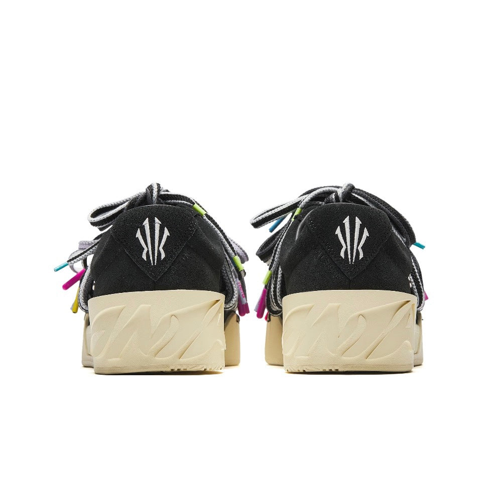 Anta Kai Tribe Hélà Style 'Black’ - Kicksown store