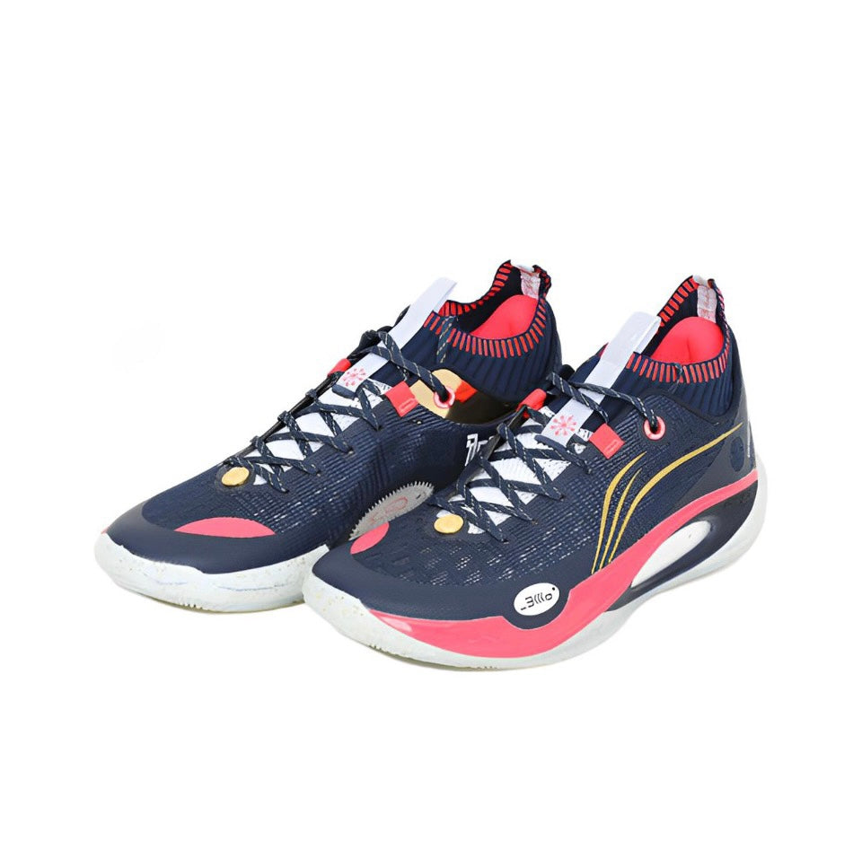 LiNing Wade 808 Ultra 'Navy Red' - Kicksown store