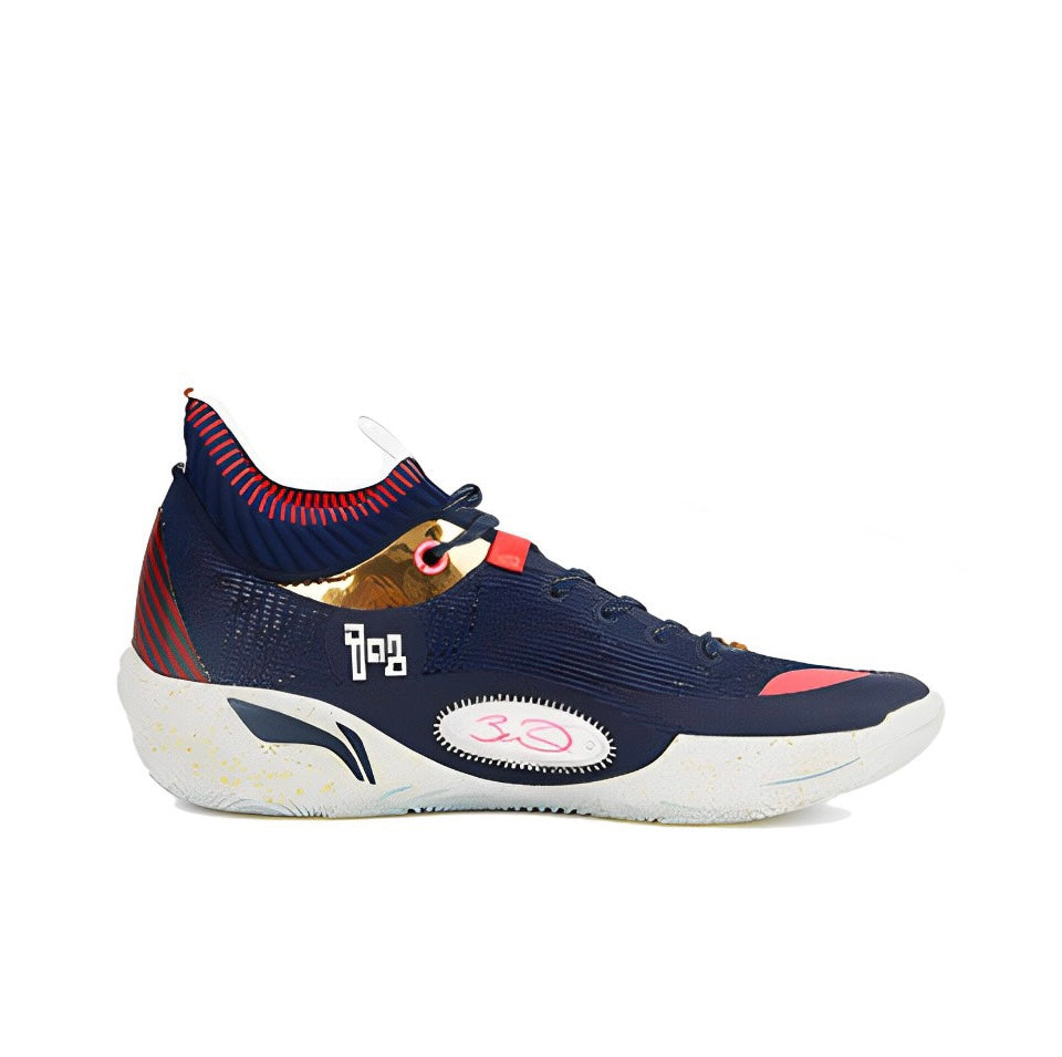 LiNing Wade 808 Ultra 'Navy Red' - Kicksown store