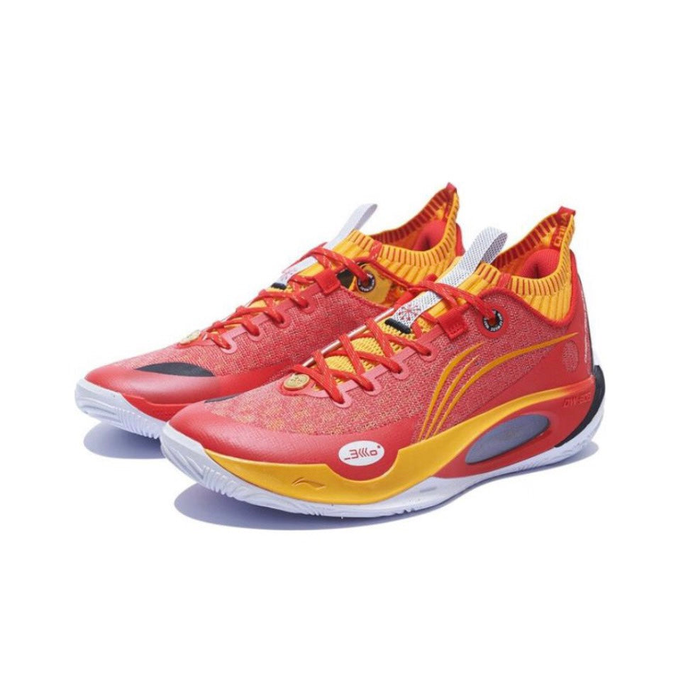 LiNing Wade 808 Ultra 'Bright Red' - Kicksown store