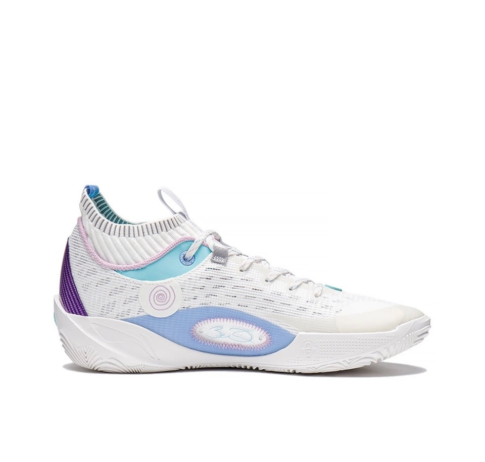 LiNing Wade 808 2 Ultra PE ‘White Purple' - Kicksown store