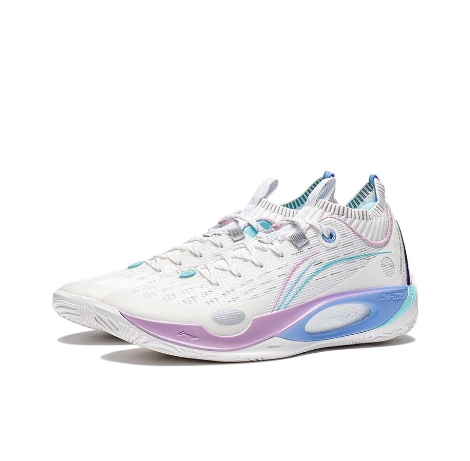 LiNing Wade 808 2 Ultra PE ‘White Purple' - Kicksown store