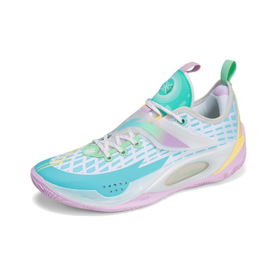 LiNing Wade 808 2 V2 ‘White Blue' - Kicksown store