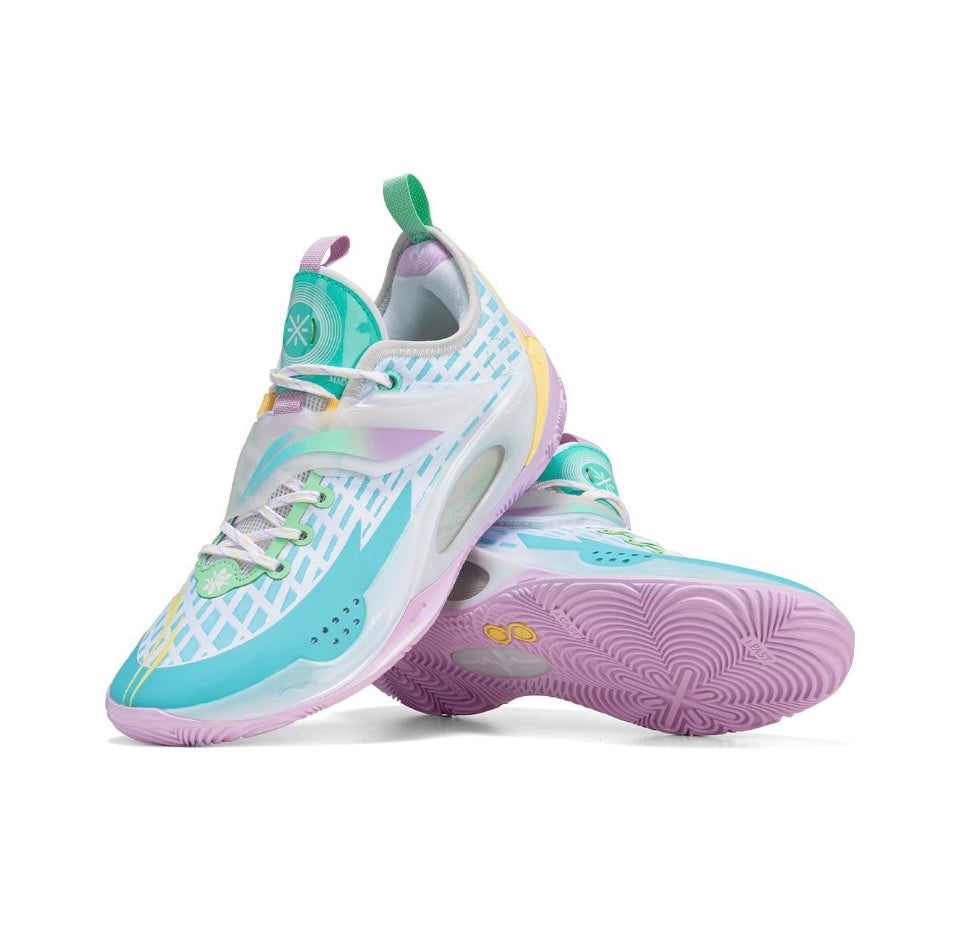 LiNing Wade 808 2 V2 ‘White Blue' - Kicksown store