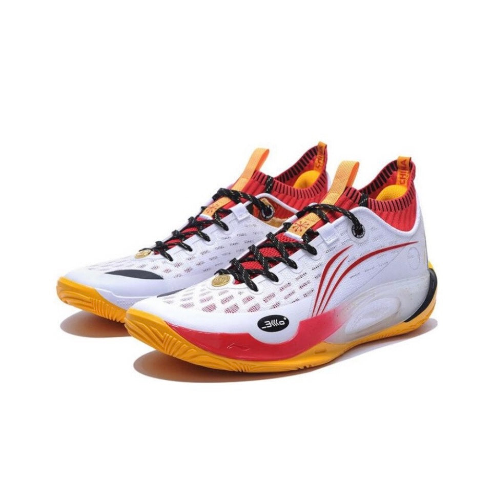 LiNing Wade 808 Ultra Low ‘White Red' - Kicksown store