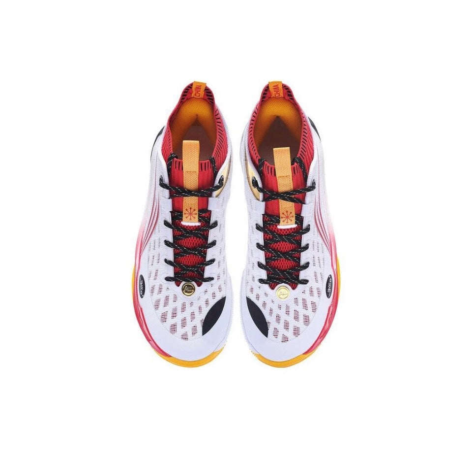 LiNing Wade 808 Ultra Low ‘White Red' - Kicksown store