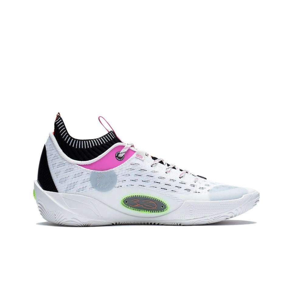 LiNing Wade 808 Ultra Low ‘White Pink' - Kicksown store