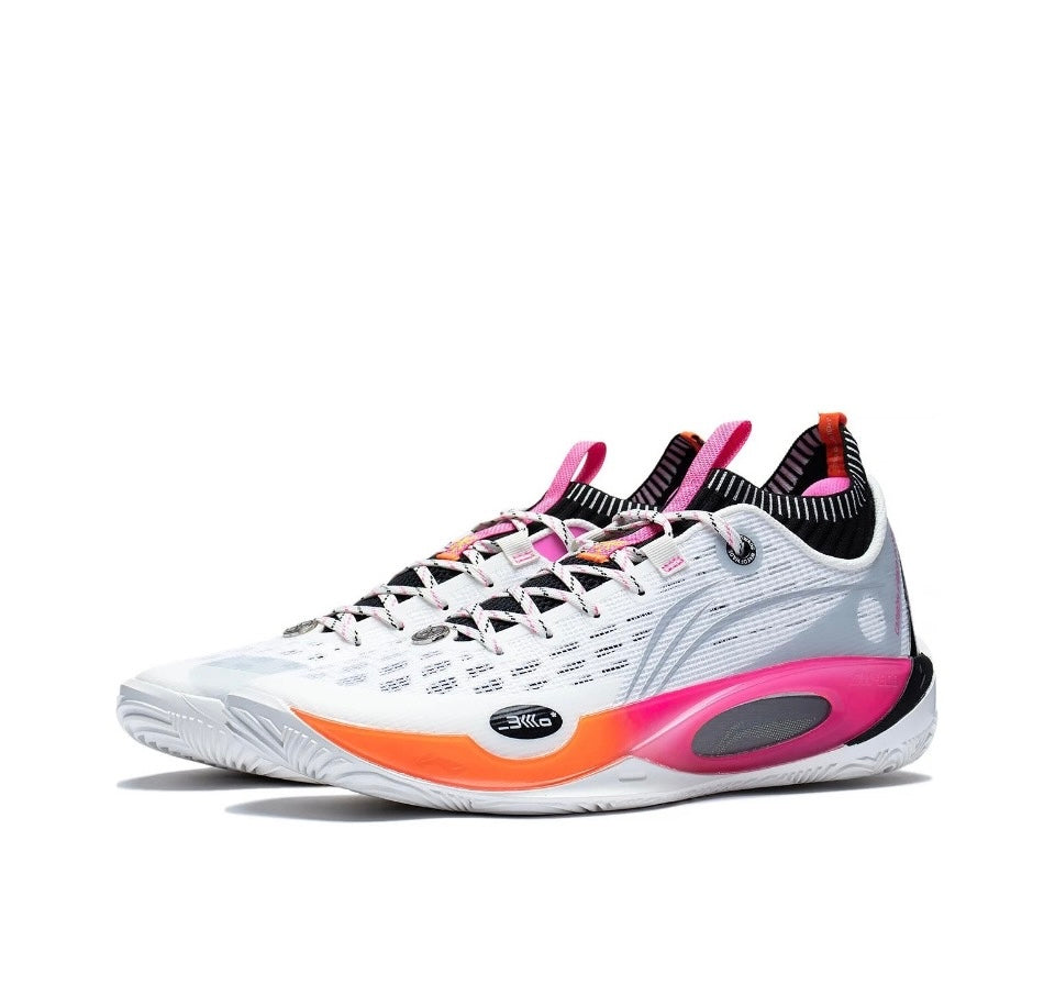 LiNing Wade 808 Ultra Low ‘White Pink' - Kicksown store