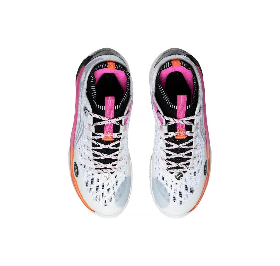 LiNing Wade 808 Ultra Low ‘White Pink' - Kicksown store
