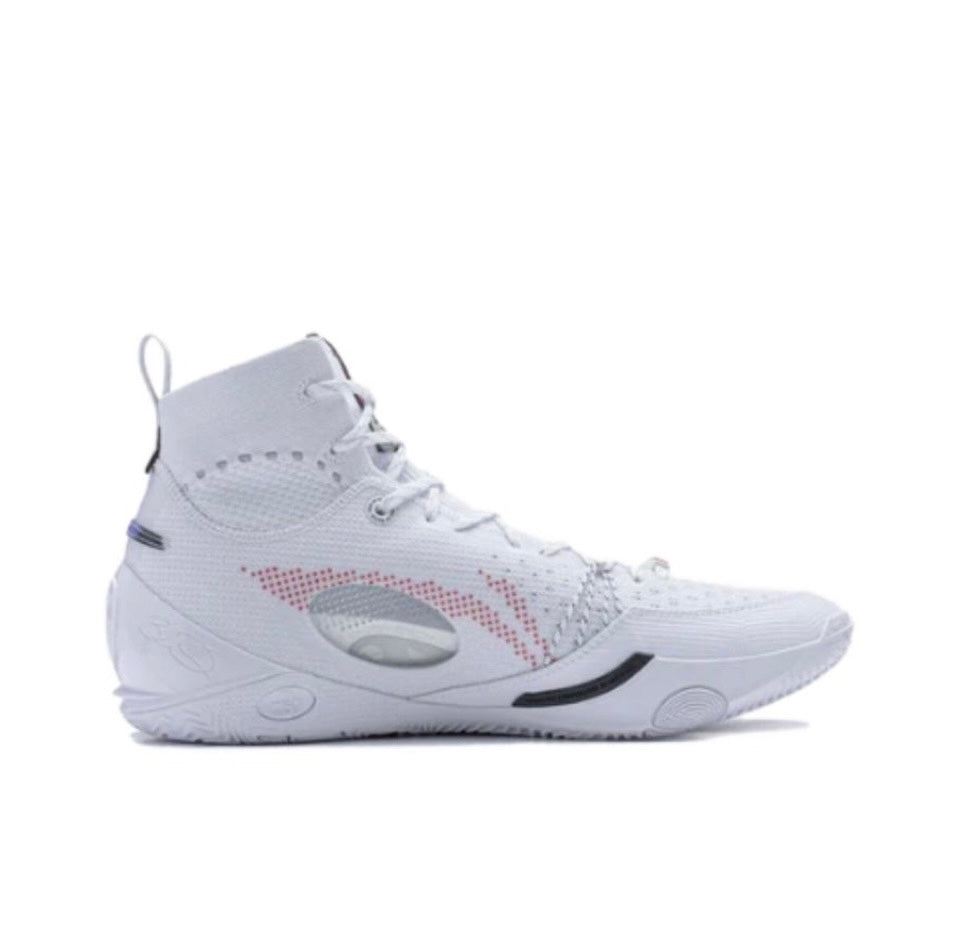 US8 LiNing Wade 808 III Ultra V2 ‘White Red'(Discount) - Kicksown store
