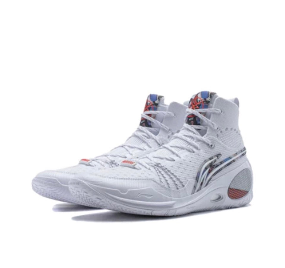 US8 LiNing Wade 808 III Ultra V2 ‘White Red'(Discount) - Kicksown store