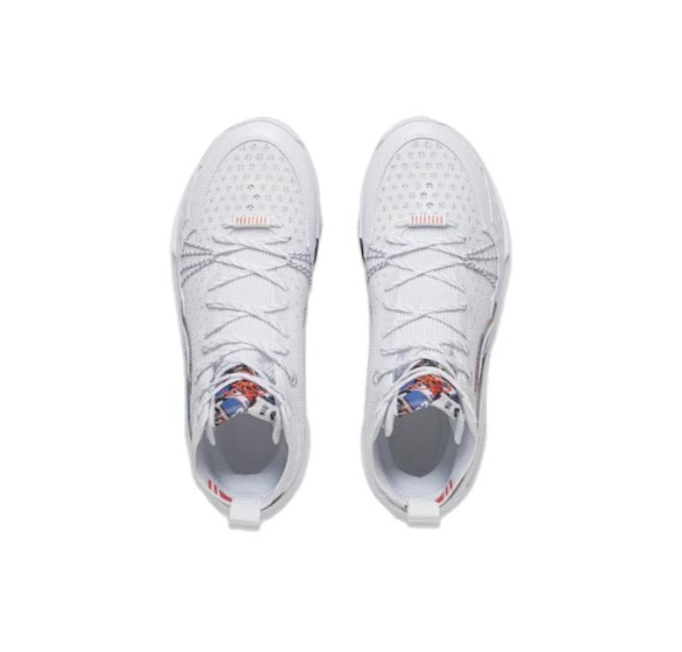 US8 LiNing Wade 808 III Ultra V2 ‘White Red'(Discount) - Kicksown store