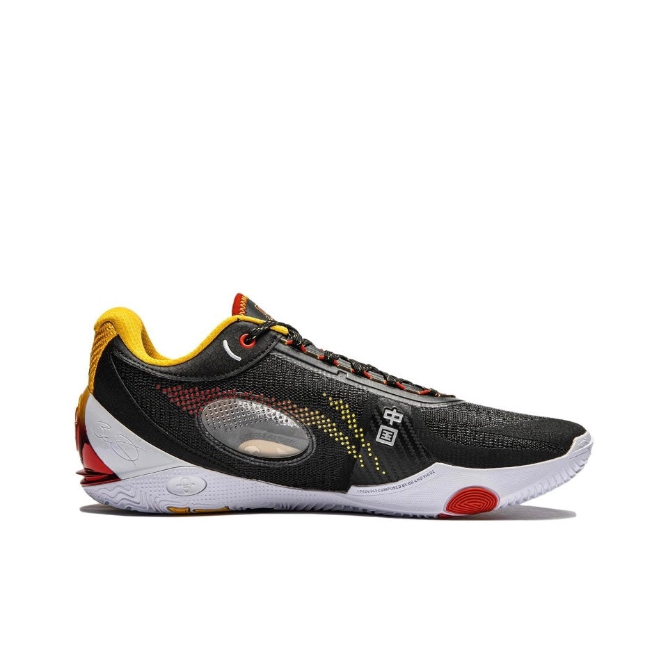 LiNing Wade 808 III Ultra ‘Black Yellow’ - Kicksown store