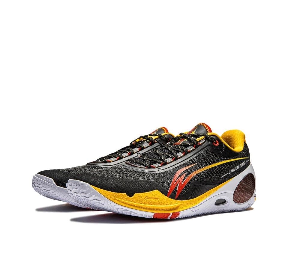 LiNing Wade 808 III Ultra ‘Black Yellow’ - Kicksown store