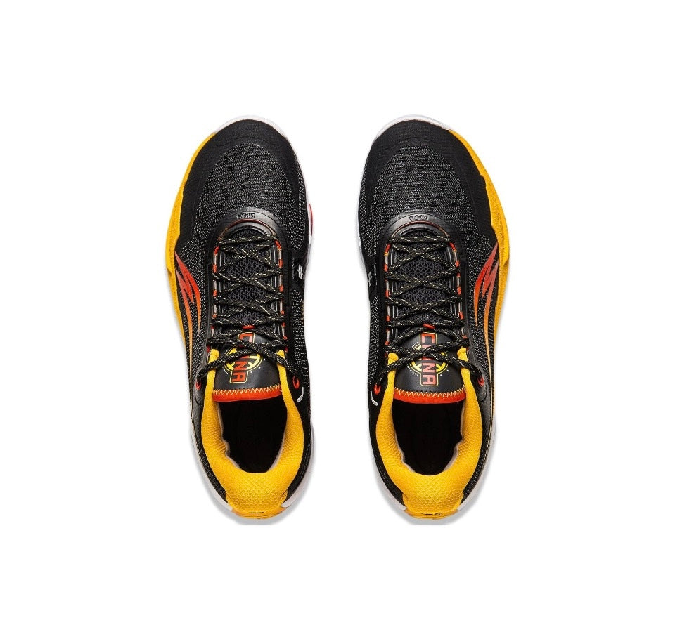LiNing Wade 808 III Ultra ‘Black Yellow’ - Kicksown store