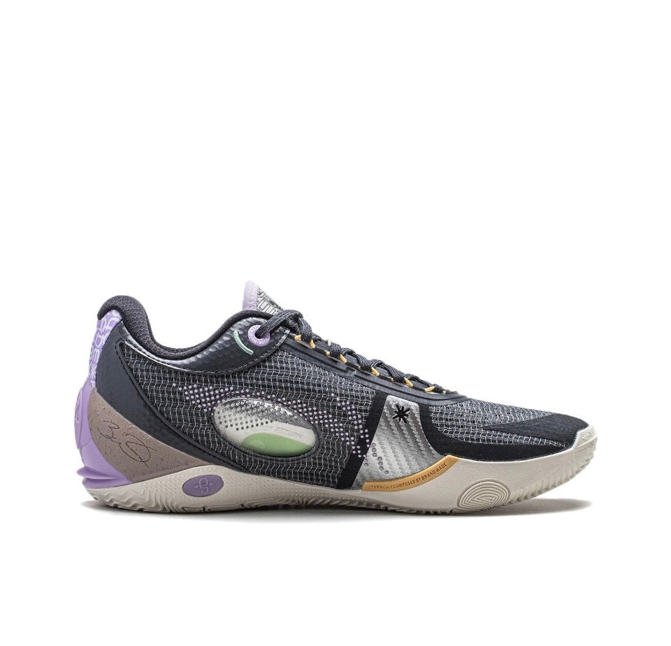 LiNing Wade 808 III Ultra ‘Black Purple’ - Kicksown store