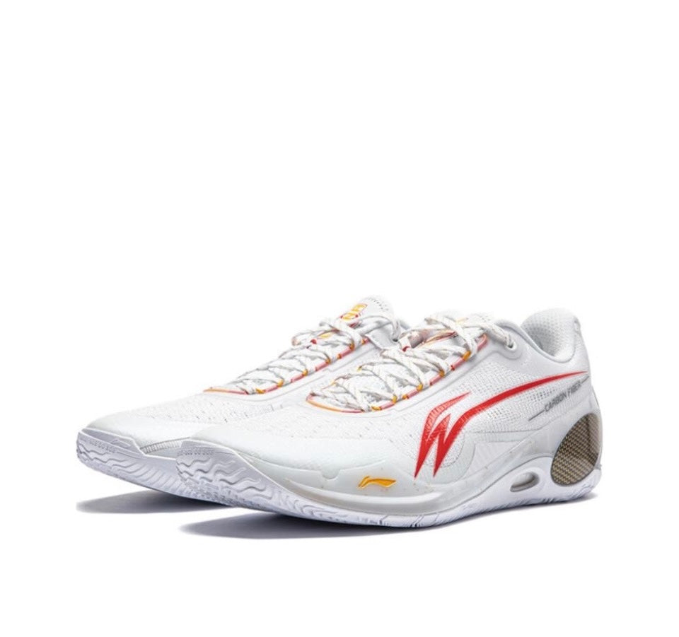 LiNing Wade 808 III Ultra ‘White Red’ - Kicksown store