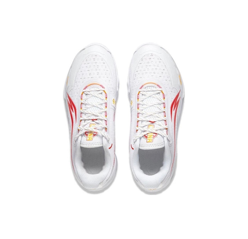 LiNing Wade 808 III Ultra ‘White Red’ - Kicksown store