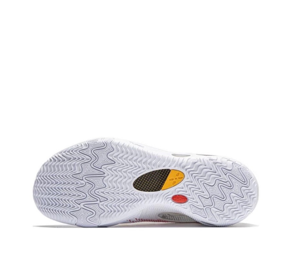 LiNing Wade 808 III Ultra ‘White Red’ - Kicksown store