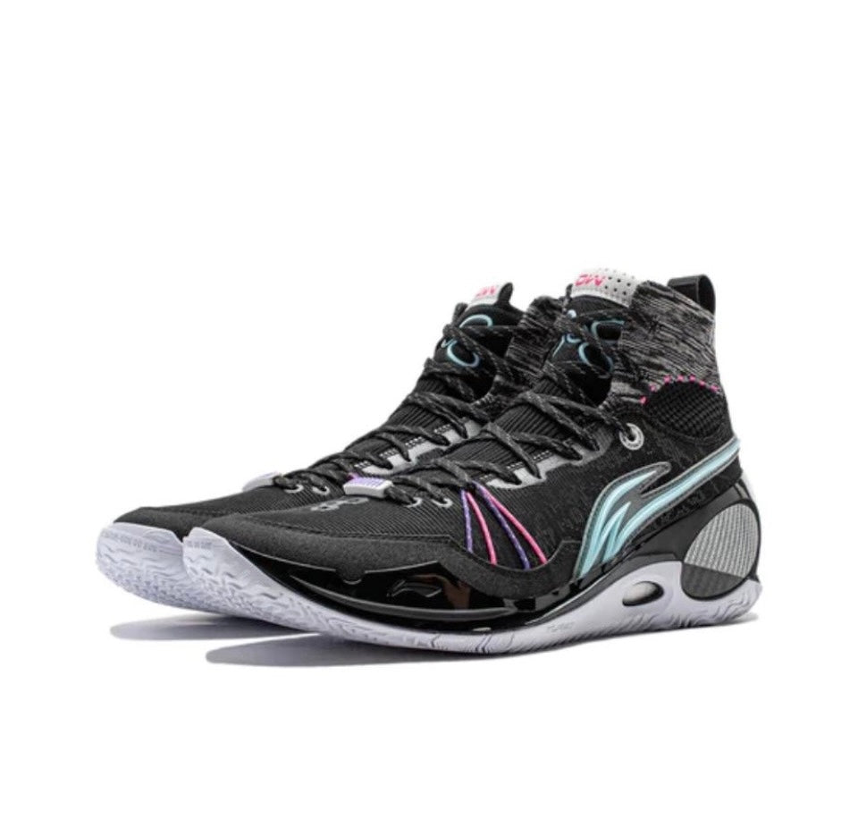 LiNing Wade 808 III Ultra V2 ‘Purple Black’ - Kicksown store