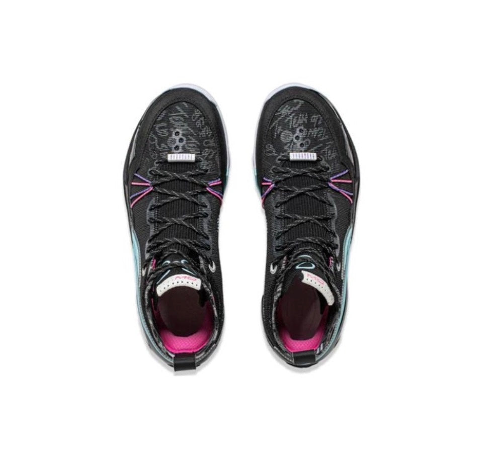 LiNing Wade 808 III Ultra V2 ‘Purple Black’ - Kicksown store