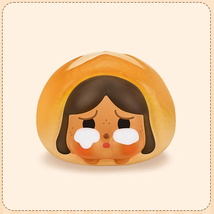 POP MART Cute Grainy Baked Puffy Collection CRYBABY Slow Rebound Plush - Kicksown store