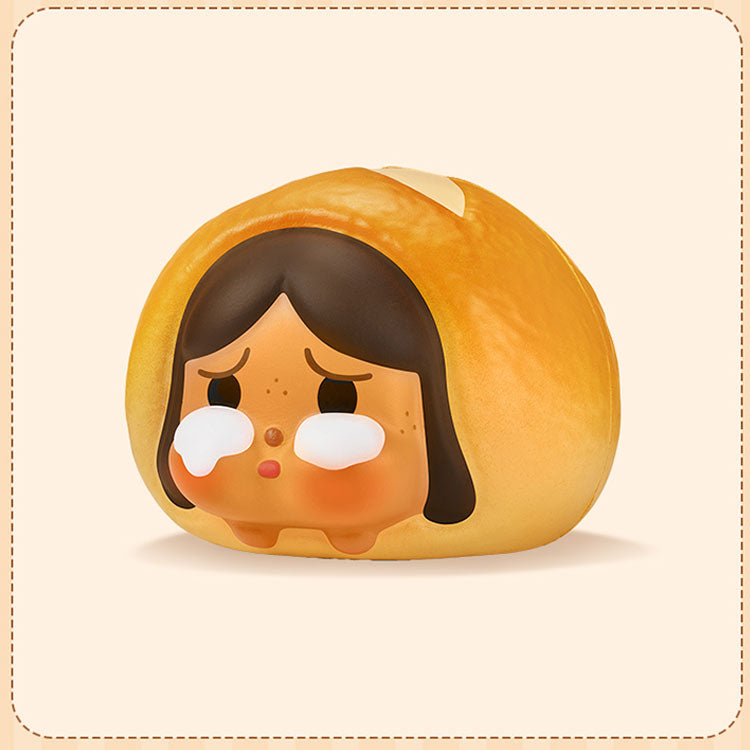 POP MART Cute Grainy Baked Puffy Collection CRYBABY Slow Rebound Plush - Kicksown store