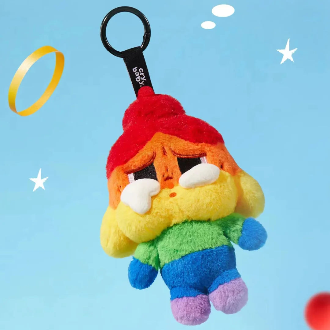 POP MART CryBaby Cheer Up Baby! Plush Doll Pendant