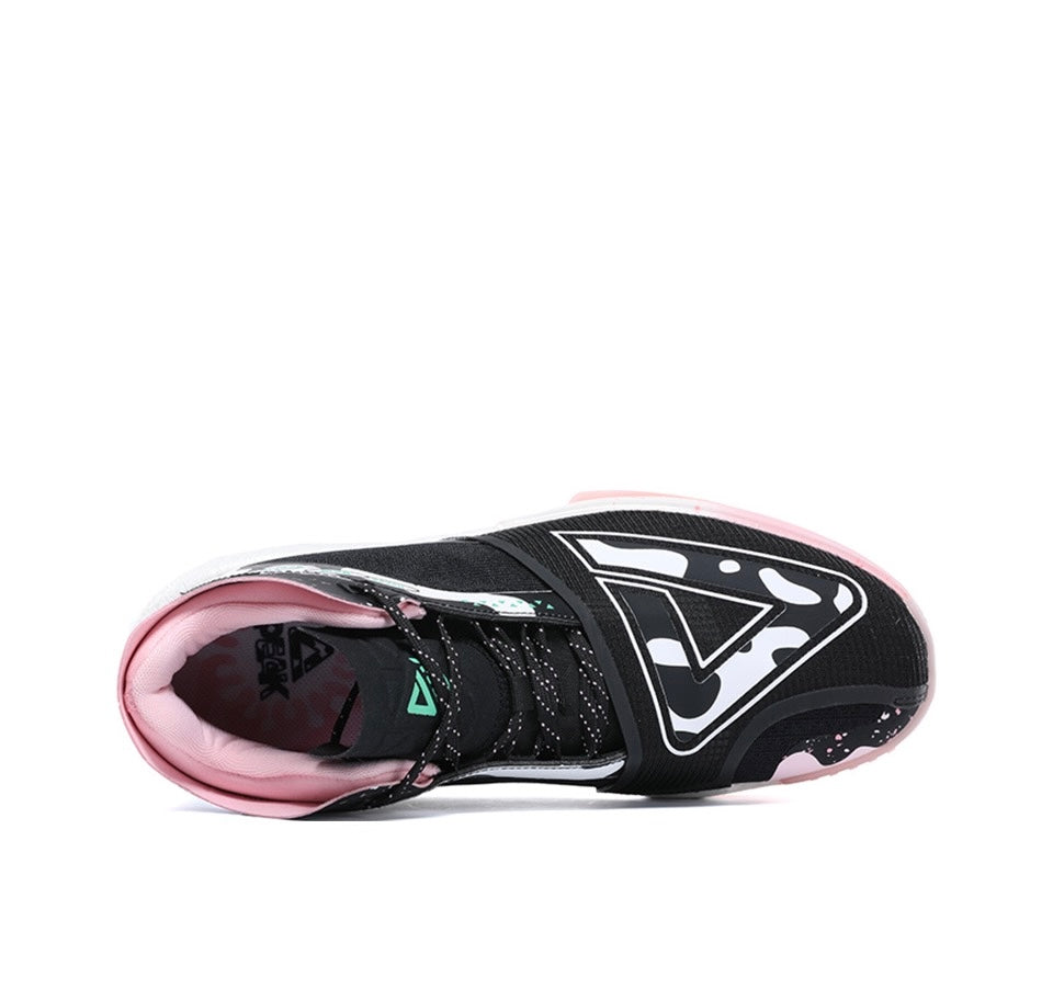 Peak AW Big Triangle 'Black White Pink’ - Kicksown store