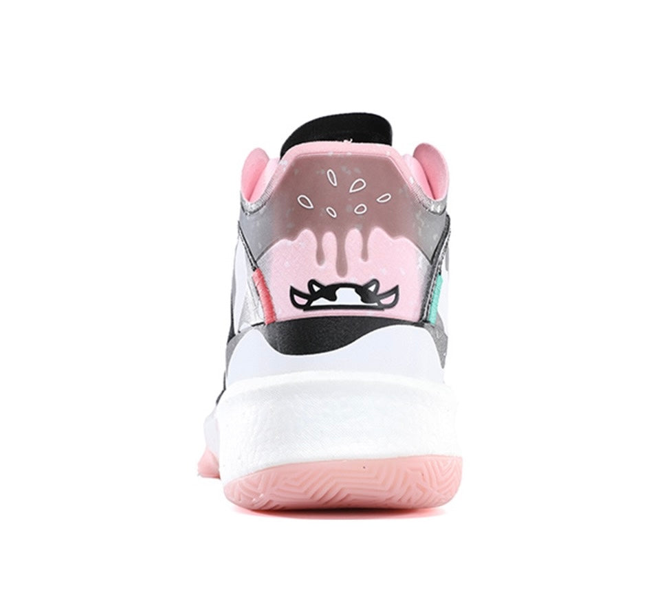 Peak AW Big Triangle 'Black White Pink’ - Kicksown store