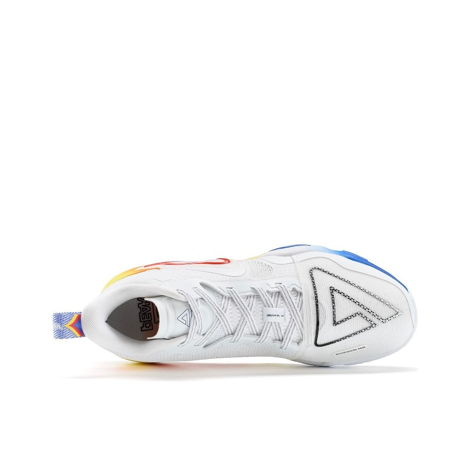 Peak AW Big Triangle 2.0 'White Blue’ - Kicksown store