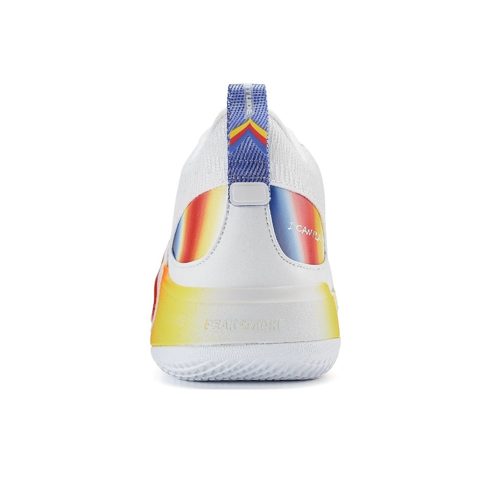 Peak AW Big Triangle 2.0 'White Blue’ - Kicksown store