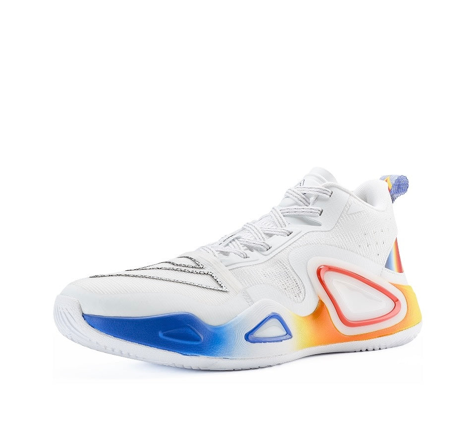 Peak AW Big Triangle 2.0 'White Blue’ - Kicksown store