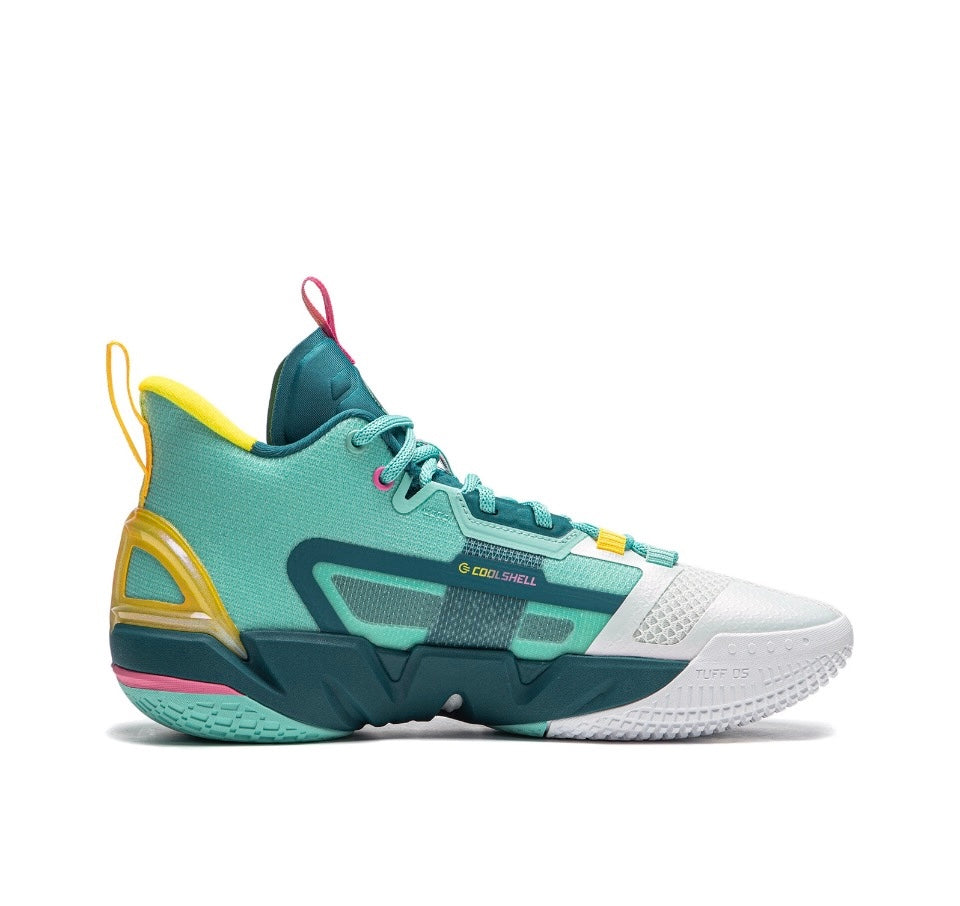 LiNing Bad Five 4 ‘Green White’ - Kicksown store