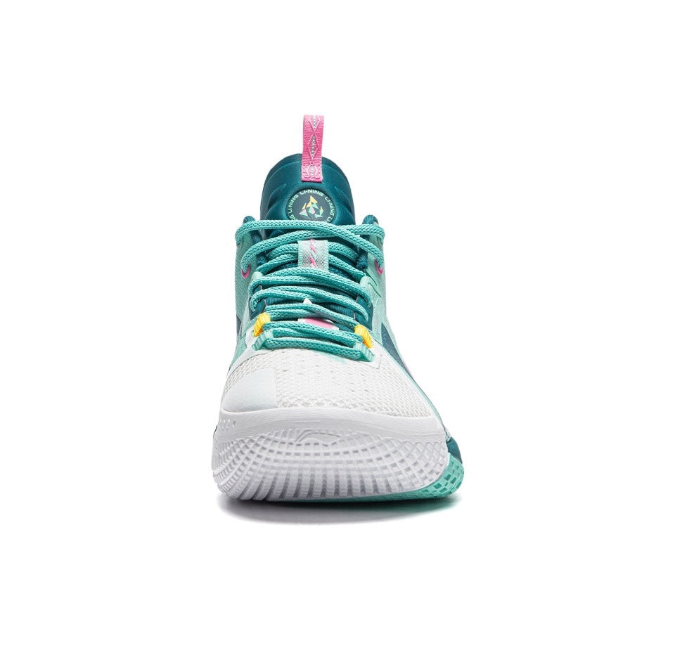 LiNing Bad Five 4 ‘Green White’ - Kicksown store