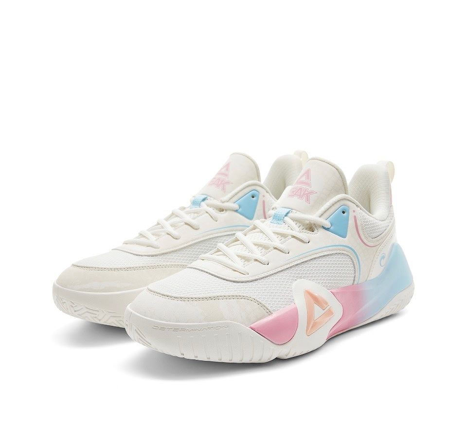 Peak FengJI 1.0 'White Pink' - Kicksown store