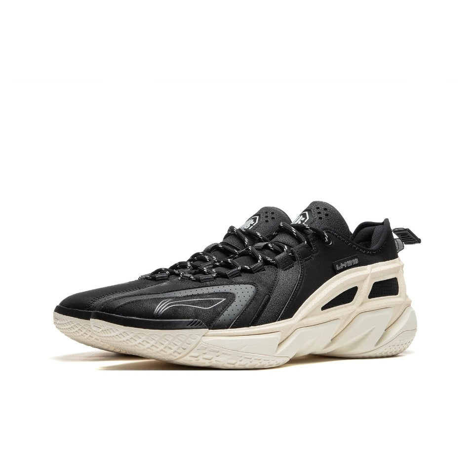 LiNing Bad Five 4.5 ‘Black White’ - Kicksown store