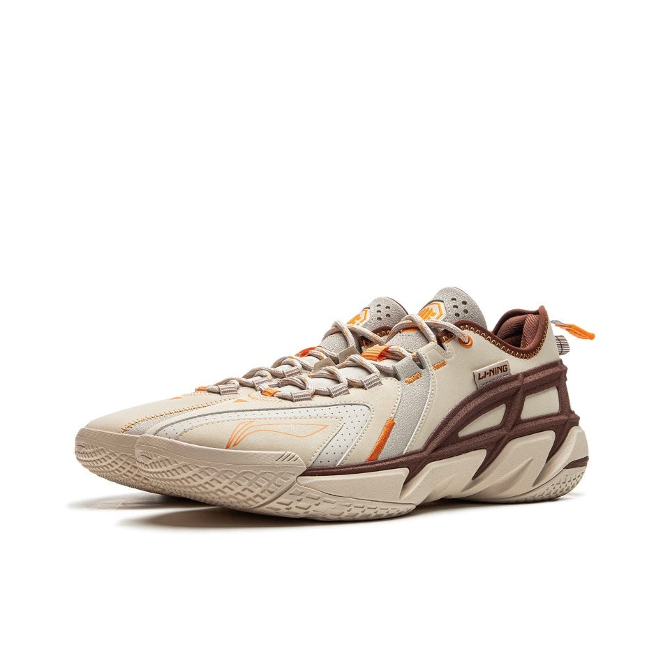 LiNing Bad Five 4.5 ‘Beige Coffee’ - Kicksown store